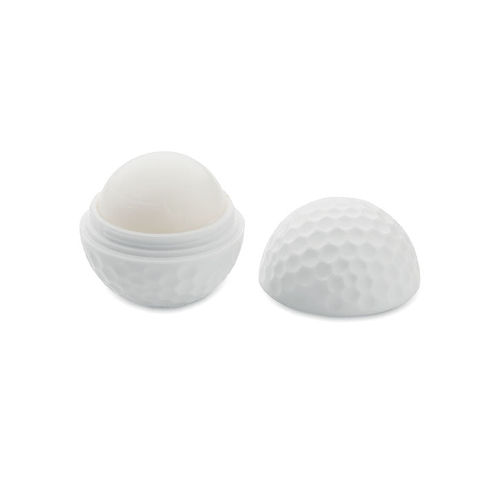 Lippenbalsam Golfball – Weiß