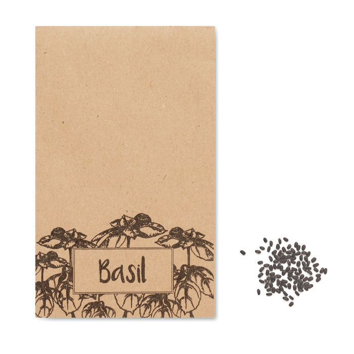 BASILOP Samen Basilikum – Beige