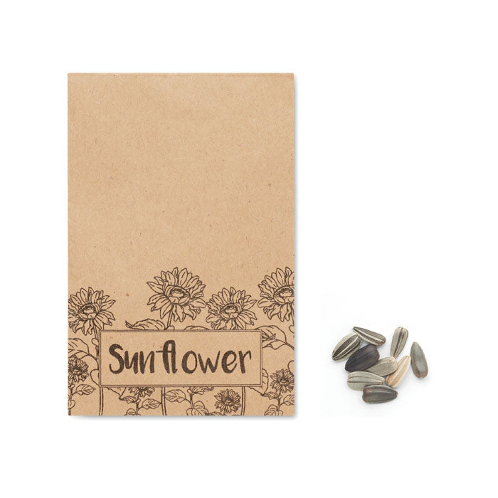 GIRASOL Samen Sonnenblumen – Beige