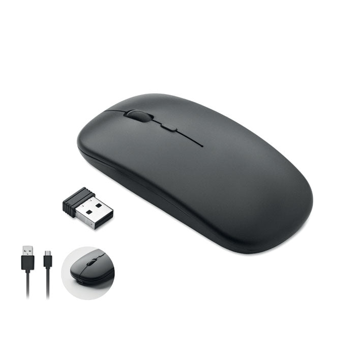 CURVY C Optische Mouse – Schwarz