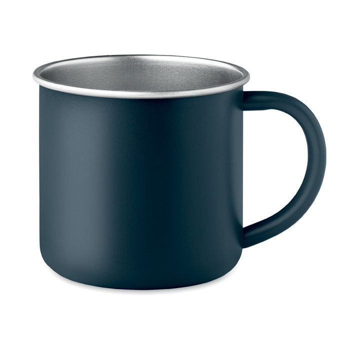 CARIBU Becher recycelter Edelstahl – Marineblau
