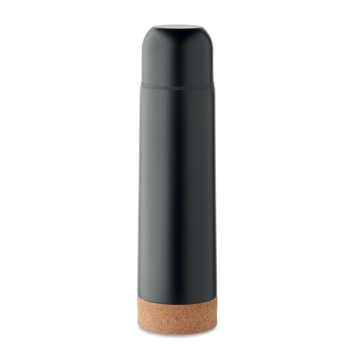 AVENTUR Doppelwandige Flasche 500ml – Schwarz