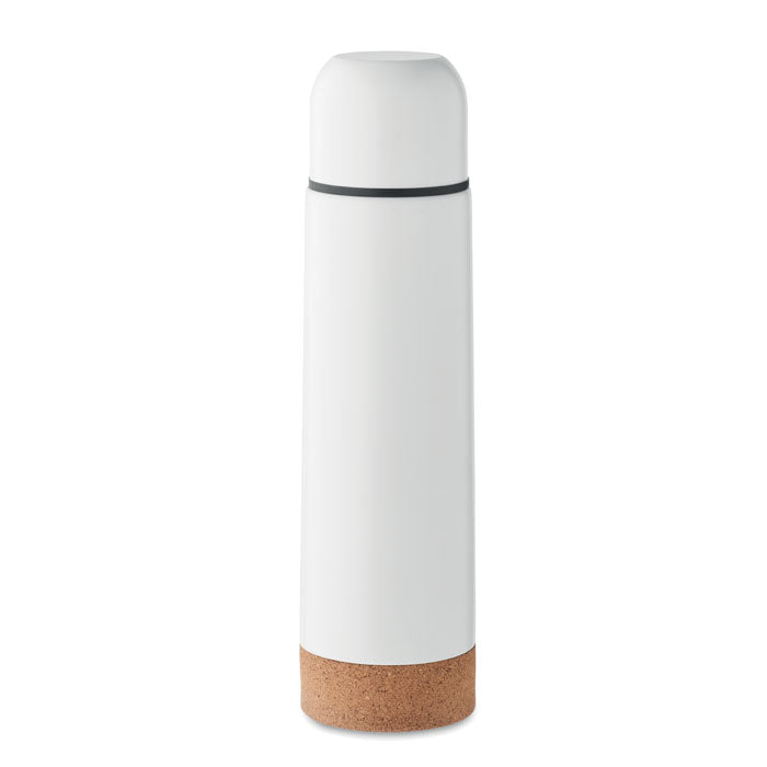 AVENTUR Doppelwandige Flasche 500ml – Weiß