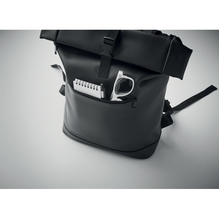 BAI ROLL 15" Rolltop-Rucksack PU
