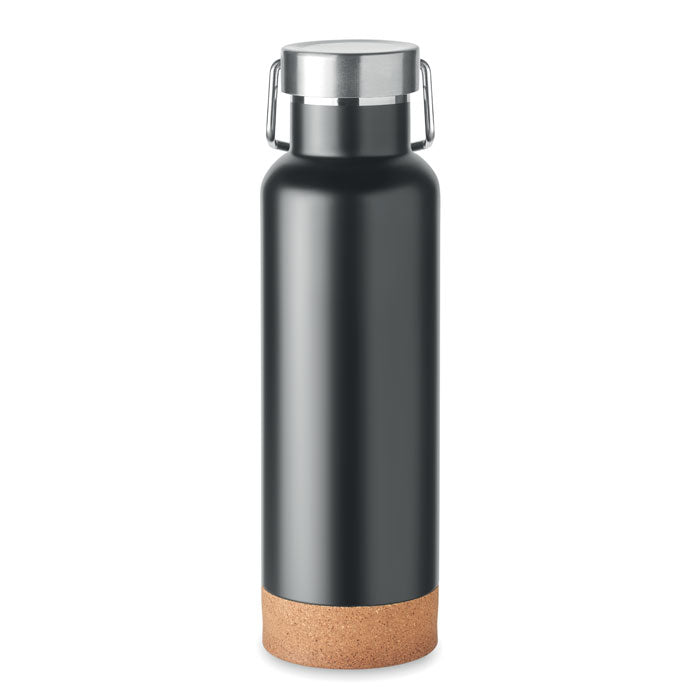 IVES Doppelwandige Flasche 500ml – Schwarz