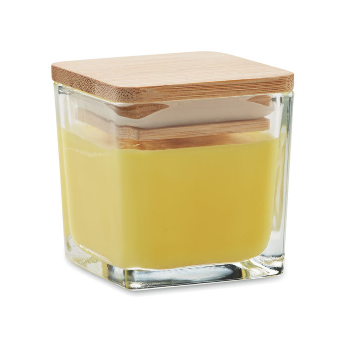 PILA Kerze im Glas 50g – Gelb