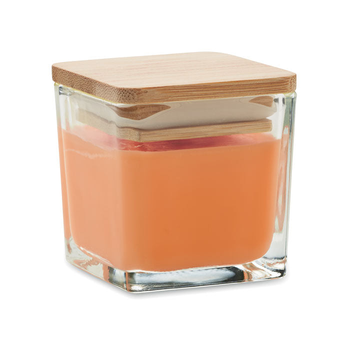 PILA Kerze im Glas 50g – Orange