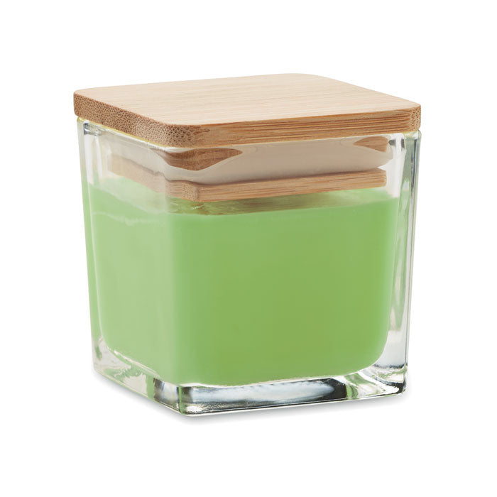 PILA Kerze im Glas 50g – Limette
