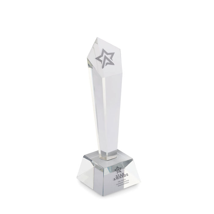 DIAWARD Pokal Kristallglas