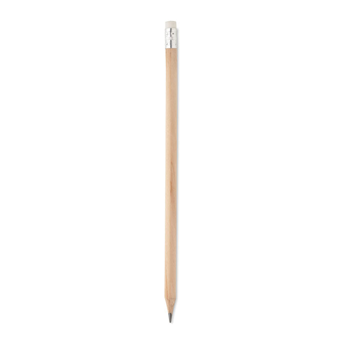 STOMP SHARP Bleistift mit Radiergummi – Holz