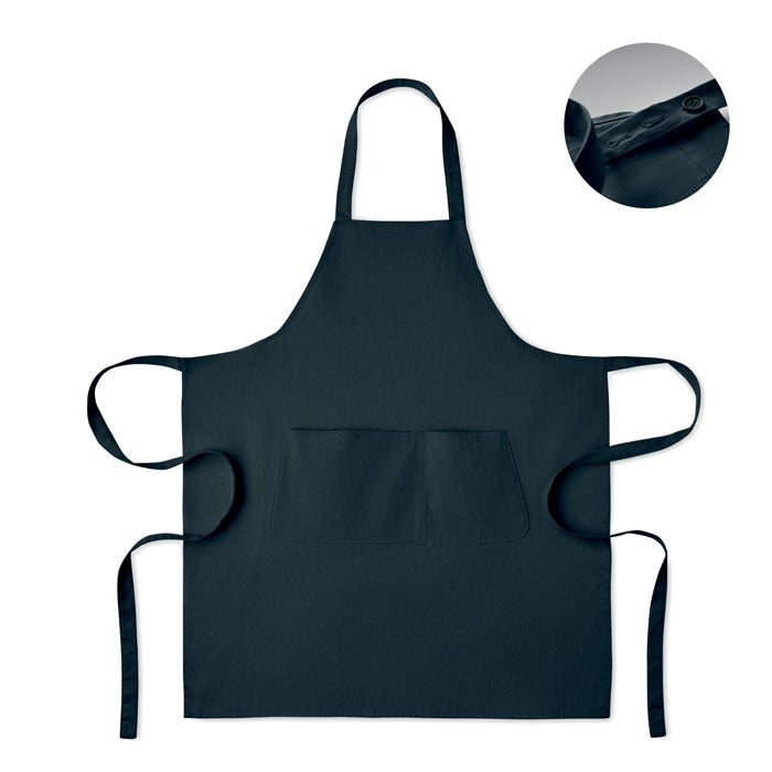 GAMMA Küchenschürze Organic Cotton – Blau