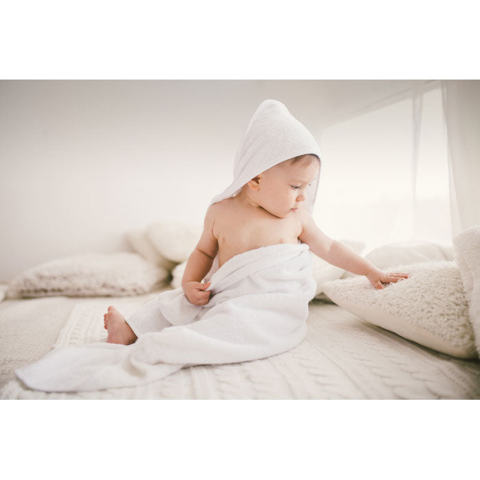 HUGME Kapuzenbadetuch Baby