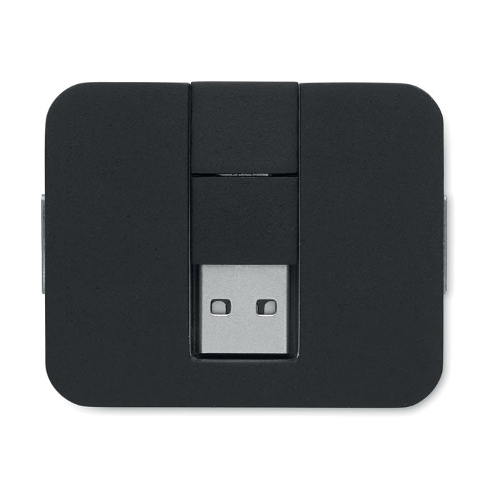 SQUARE-C 4 Port USB Hub