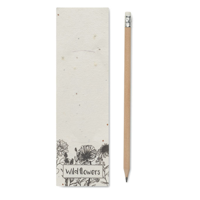 PENSEED Bleistift in Einsteckhülle
