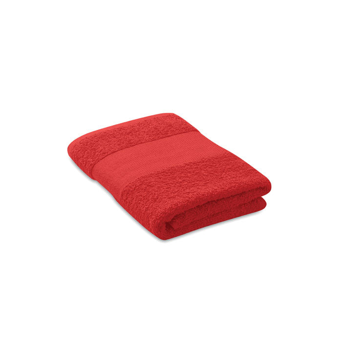 SERRY Handtuch Organic Cotton – Rot