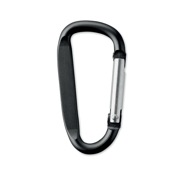 GANCHO Karabinerhaken Aluminium – Schwarz