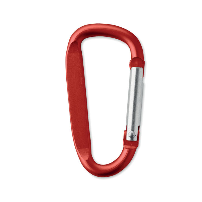 GANCHO Karabinerhaken Aluminium – Rot