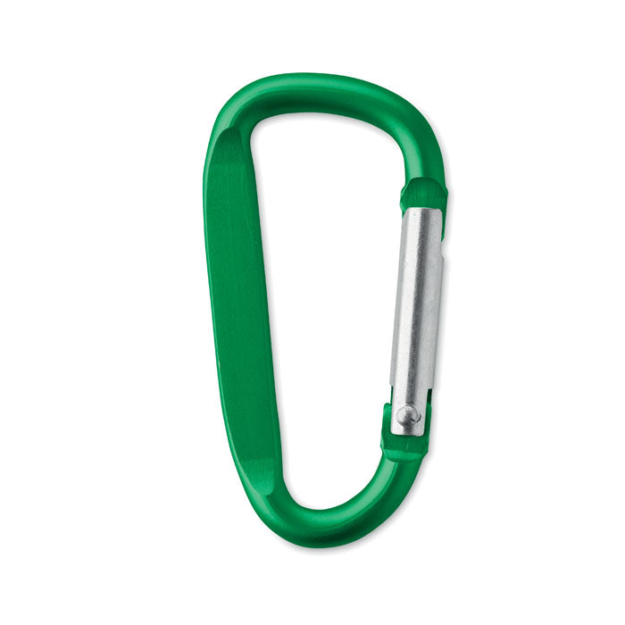 GANCHO Karabinerhaken Aluminium – Grün