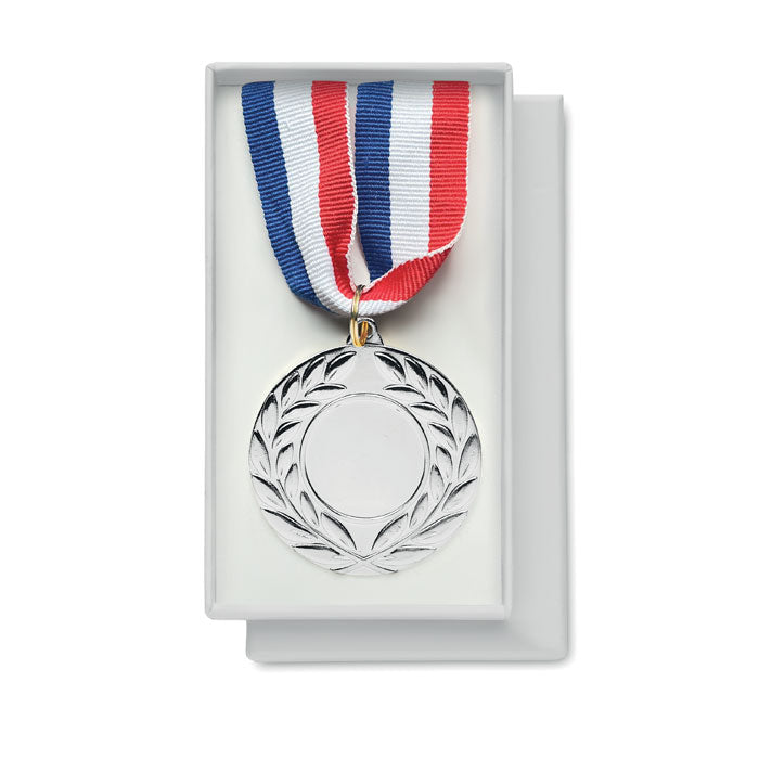WINNER Medaille 5cm – Mattsilber