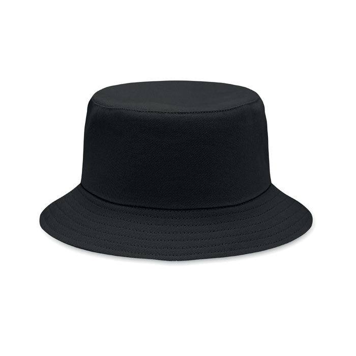 MONTI Bucket hat polyester 260g/m² – Schwarz