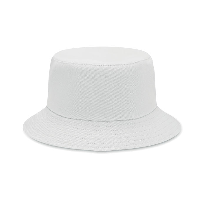 MONTI Bucket hat polyester 260g/m² – Weiß