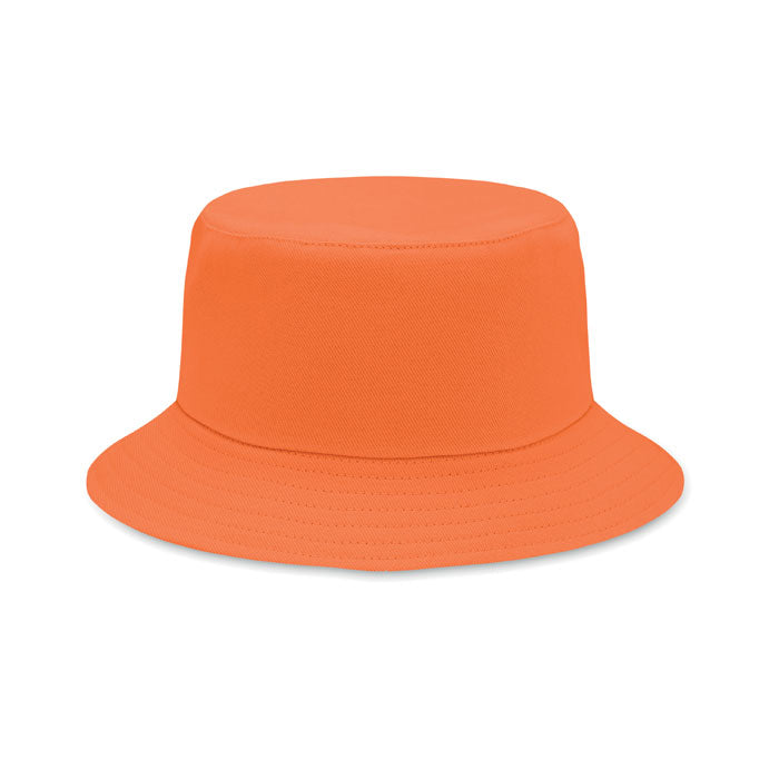 MONTI Bucket hat polyester 260g/m² – Orange