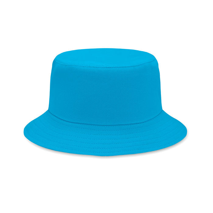 MONTI Bucket hat polyester 260g/m² – Türkis