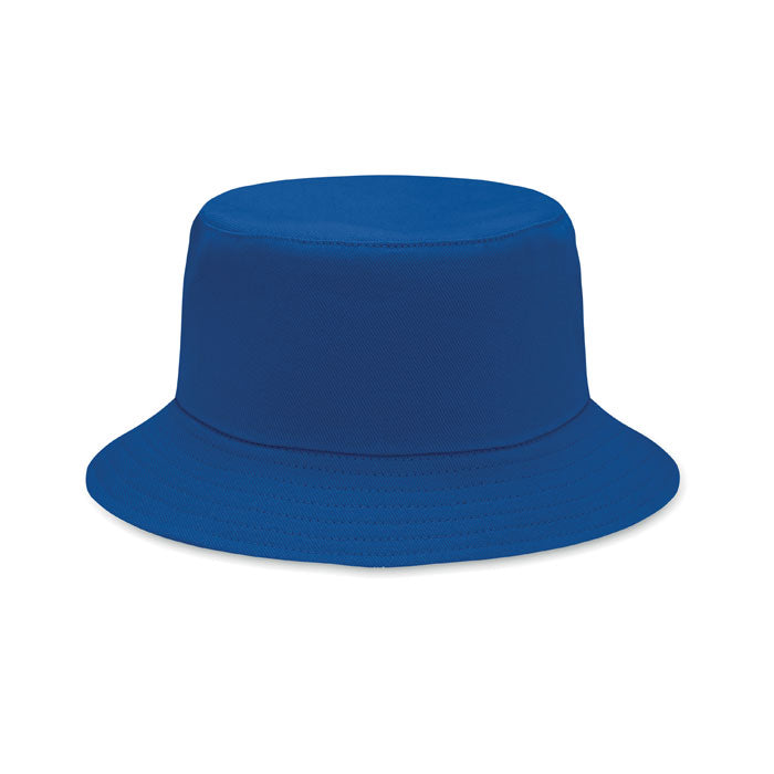 MONTI Bucket hat polyester 260g/m² – Königsblau