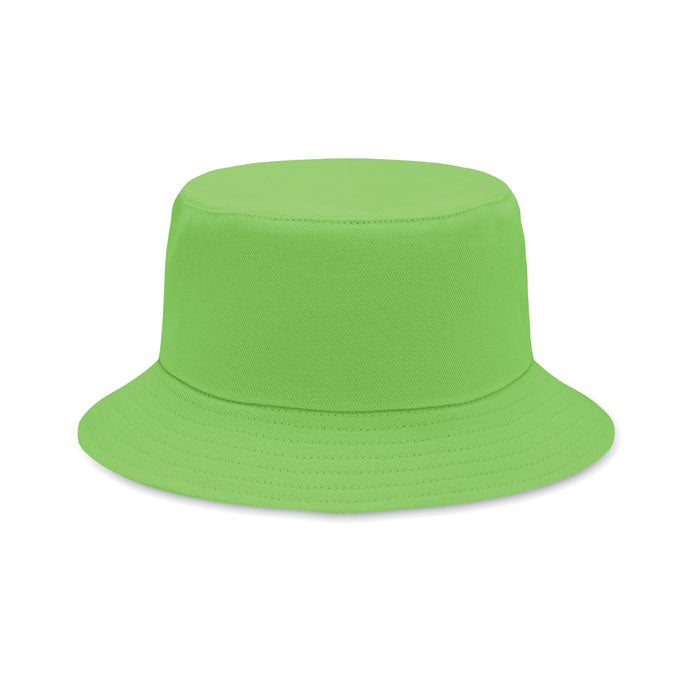 MONTI Bucket hat polyester 260g/m² – Limette