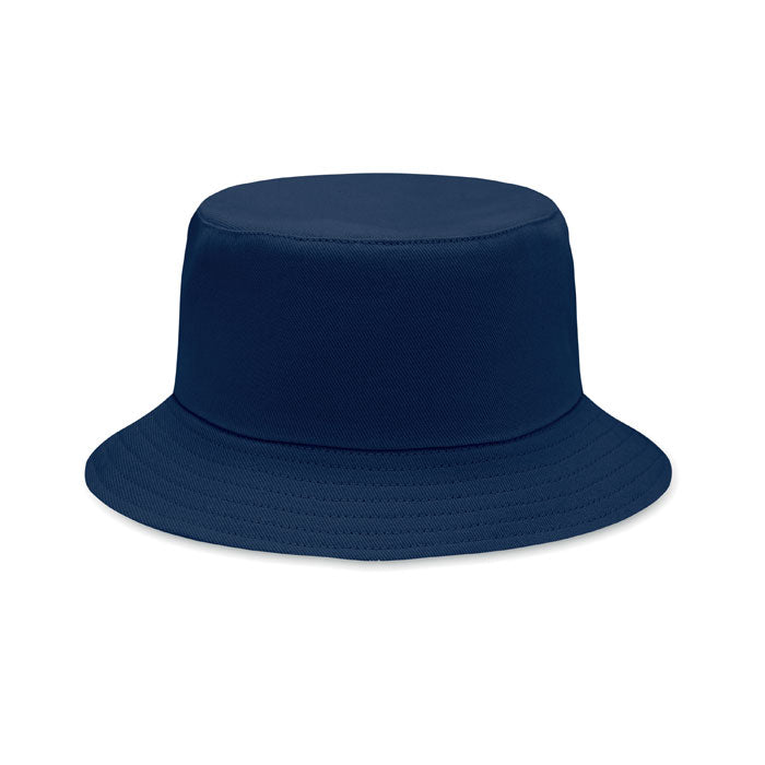 MONTI Bucket hat polyester 260g/m² – Marineblau