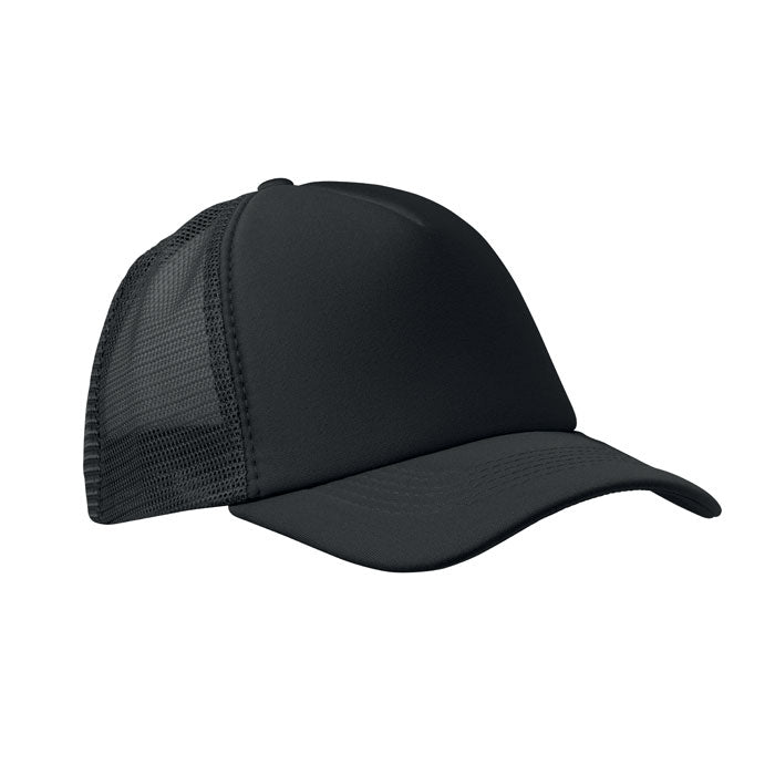 BUBBLE Trucker cap 5 panels – Schwarz