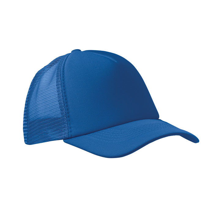 BUBBLE Trucker cap 5 panels – Königsblau