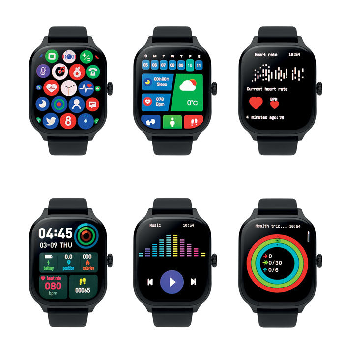 IRTO 4.0 Fitness Smart Watch