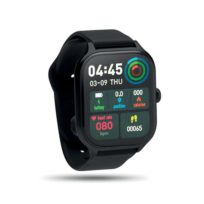 IRTO 4.0 Fitness Smart Watch – Schwarz