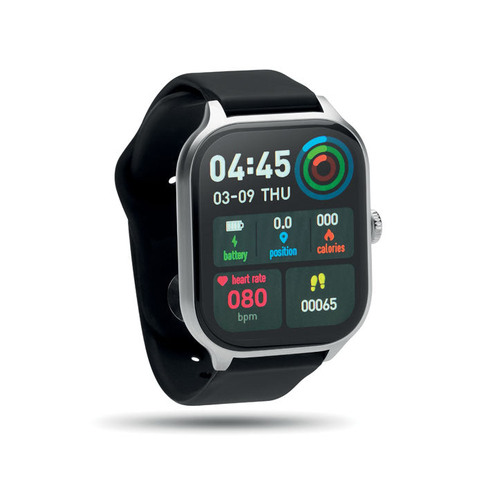 IRTO 4.0 Fitness Smart Watch – Silber