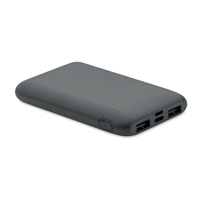 POWER52C Power bank 5000 mAh – Steingrau