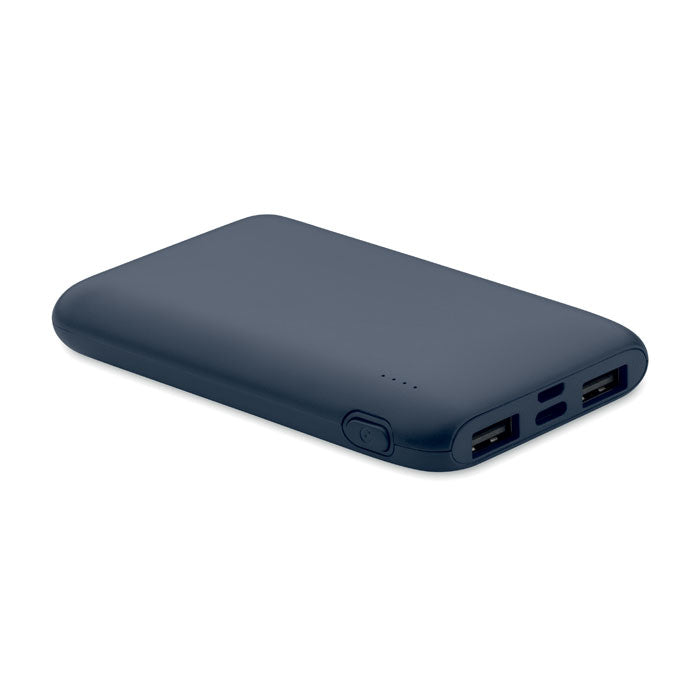 POWER52C Power bank 5000 mAh – Marineblau