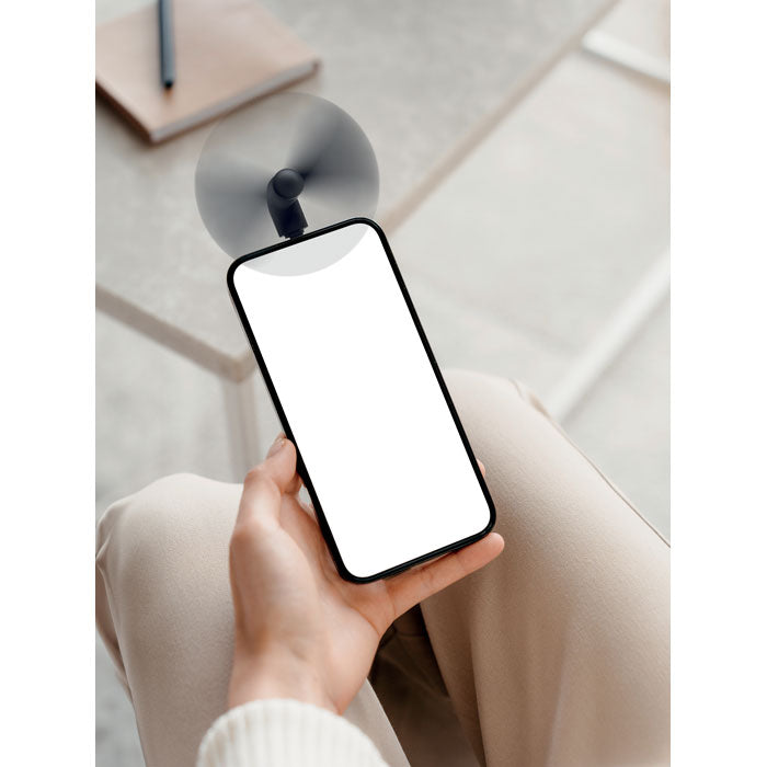 PHAN Smartphone-Ventilator
