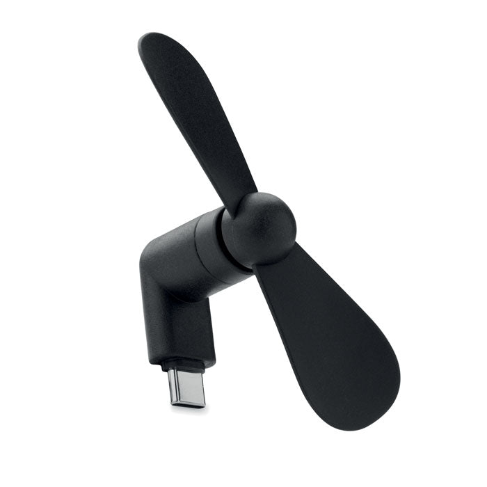 PHAN Smartphone-Ventilator – Schwarz