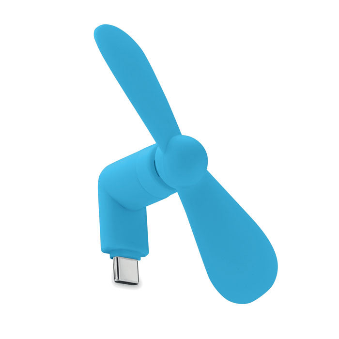PHAN Smartphone-Ventilator – Türkis