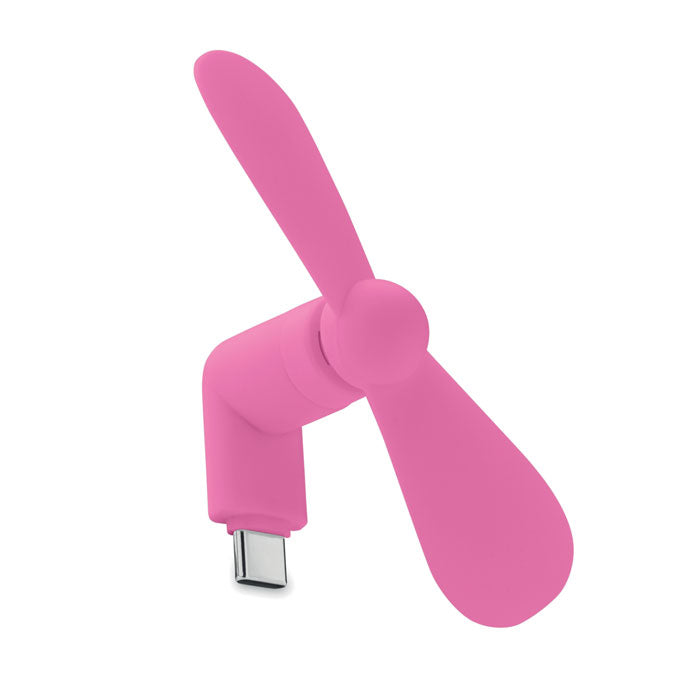 PHAN Smartphone-Ventilator – Fuchsie