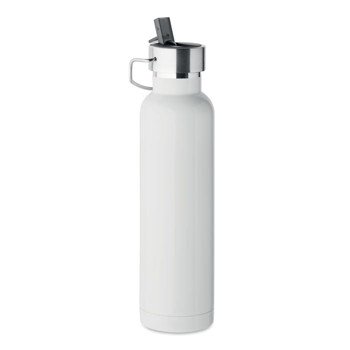 RIFLOW Doppelwandige Flasche 660 ml – Weiß