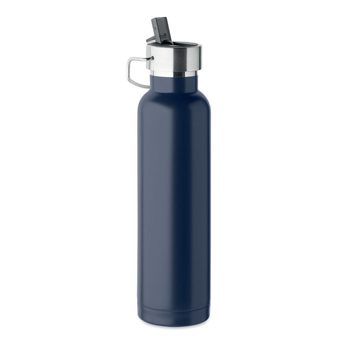 RIFLOW Doppelwandige Flasche 660 ml – Marineblau