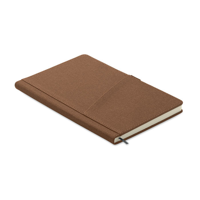 CINCO A5 notebook PU front pocket – Braun