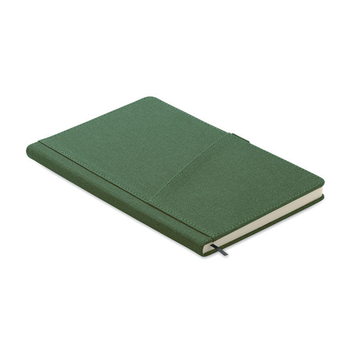 CINCO A5 notebook PU front pocket – Dunkelgrün