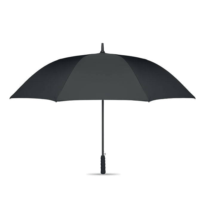 LLUVIA 27" Regenschirm – Schwarz