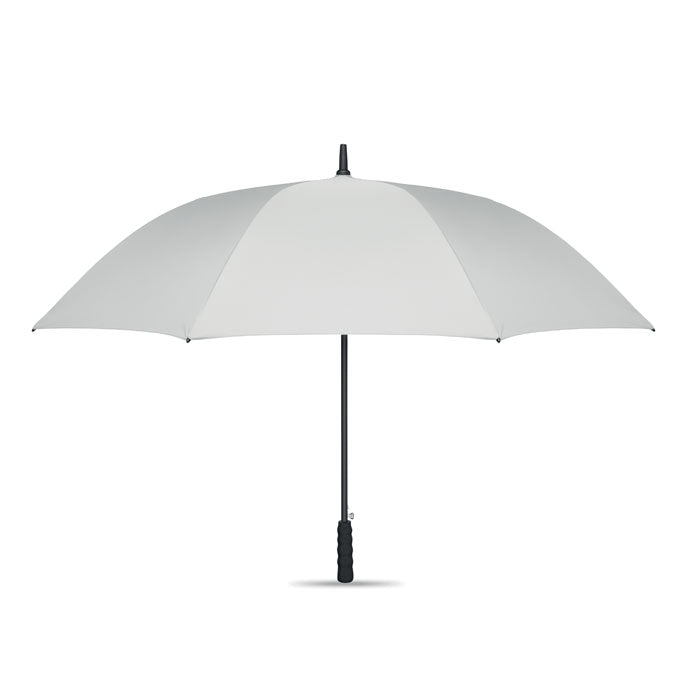 LLUVIA 27" Regenschirm – Weiß