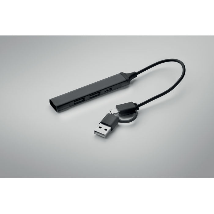 CURRENT 4 Port USB Hub