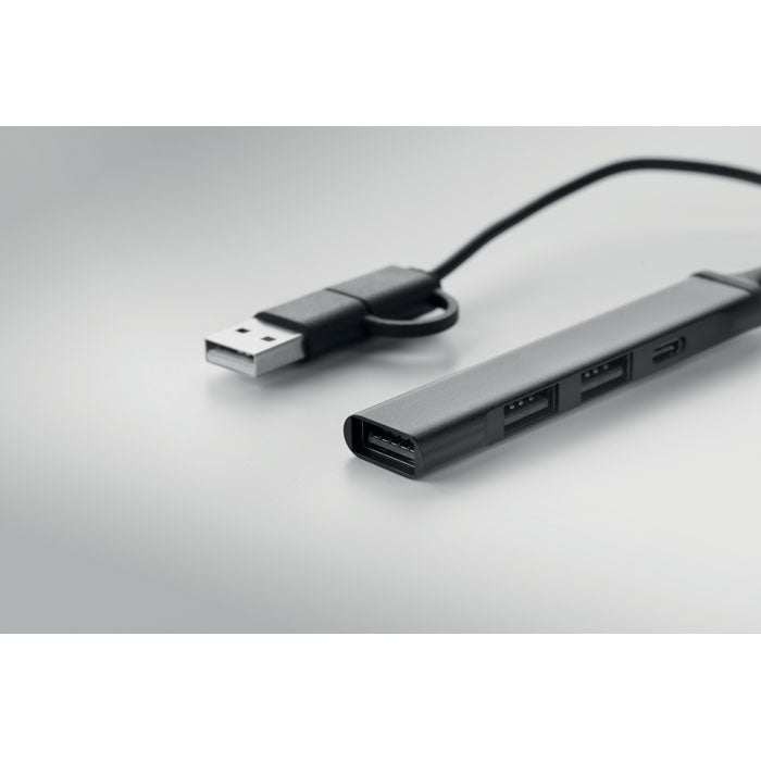 CURRENT 4 Port USB Hub