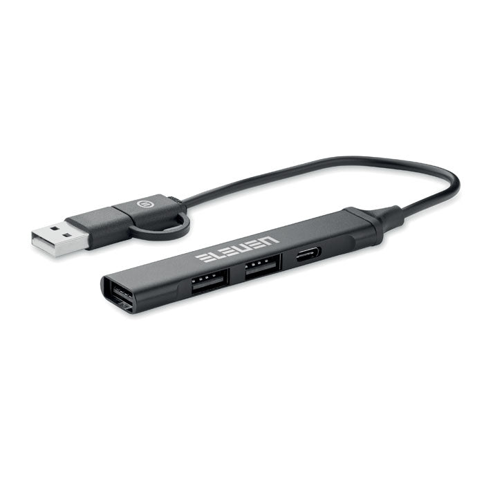 CURRENT 4 Port USB Hub
